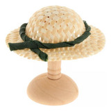 6 Mini Bonecas Doll House Em Escala 1/12 E Boneca Hat Rack