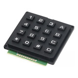6 Módulos De Teclado Matricial, Dispositivos De 16 Chaves