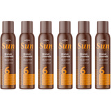 6 Óleo Bronzeador 6 Fps Spray Bronzeamento Rápido Vitamina E