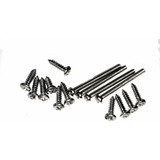 6 Parafusos Tesla Inox Ajuste Altura Captador