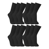 6 Pares Meia Grossa Esportiva Cano Longo Masculina Trifil
