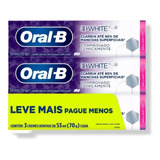 6 Pastas Dentes 70g Oral-b 3d