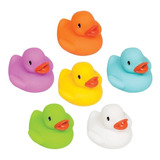 6 Patinhos Divertidos 6+ Banho Livre Bpa Buba Colorido 09683