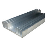 6 Pç Dissipador Calor Aluminio 8,62cm Largura C/ 10cm
