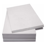 6 Pct Papel 60kg A4 Branco 50 Fls 180g 210mmx 297mm