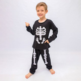 6 Peças De Pijamas Infantil Menino Menina Roupa De Dormir