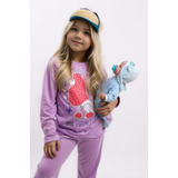 6 Peças De Pijamas Infantil Menino Menina Roupa De Dormir