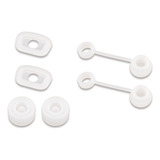 6 Peças De Tampa De Silicone À Prova De Derramamento Para 1,