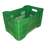 6 Peças Kit Caixa Plástica Hortifrúti Agrícola Supermercado