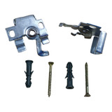 6 Peças Suporte Persiana Horizontal Acessórios Manutenção