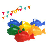 6 Peixe Pescaria Festa Junina Peixinho 3d Quermesse São João