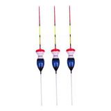 6 Pesca Float Bobber Tackle Tools Flutuadores De Madeira