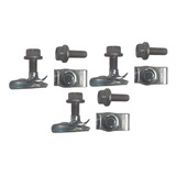 6 Porca Rapida M6 Renault Duster Paralama Protetor D Carter 