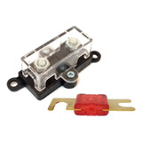 6 Porta Fusível Automotivo Midi E 6 Fusíveis Mini Faca 50a