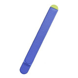 6 Porta-bolsa Elástico Para Lápis Azul