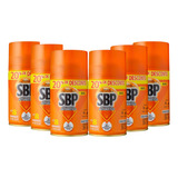 6 Refis Sbp Multi Inseticida 250 Ml Repelente Automático