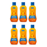6 Repelente De Insetos Baruel Family Adulto Kids 200ml Loção
