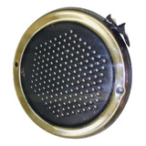 6 Respiro Para Movei 100mm Aço Dourado Lo Ventilação Moveis