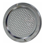 6 Respiro Para Moveis 75mm Aço Cromado Ventilação Moveis