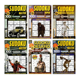 6 Revistas Sudoku Lote 2