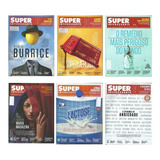 6 Revistas Super Interessante Consultório Recorte