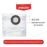 6 Saco Aspirador Electrolux Flex A10 A13 Gt 3000 Acqua Power