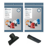 6 Sacos, 2 Bocais P/ Aspirador Neo10 Original Electrolux