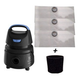 6 Sacos Aspirador De Pó Electrolux Hidrolux Awd01 + Filtro