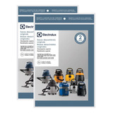 6 Sacos Descartáveis P/ Aspirador Aqp20 Original Electrolux