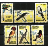 6 Selos Da Nicarágua Fauna Aves