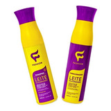 6 Shampoo 6 Condicionador Leite Siliconizado Fashion