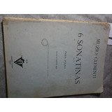 6 Sonatinas Muzio Clementi Piano Op 36
