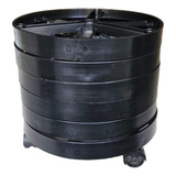 6 Suporte Para Botijão De Gás Vasos Plantas Com Rodinha 55kg