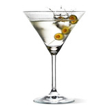 6 Taças Martini Drink Coquetel Vidro