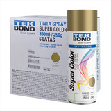 6 Tintas Spray Acrílica Durável Resistente