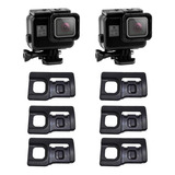 6 Trava Caixa Estanque Super Suit Gopro Hero 5 6 Black