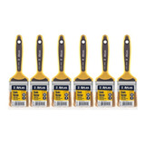 6 Trincha Pintura Stain E Verniz 419/6 2.1/2 Polegadas-atlas