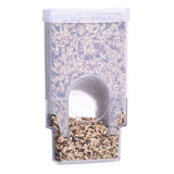 6 Un - Extensor De Sementes P/ Comedouro Meia Lua Ornamental