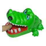 6 Un Jogo Crocodilo Jacaré Dentista Morde Dedo Brinquedo