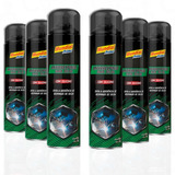 6 Unid Antirrespingo Spray P/ Solda Com Silicone 400ml 280g