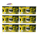 6 Unid Porta Cd Modular Newness Capacidade Para 45 Cd´s