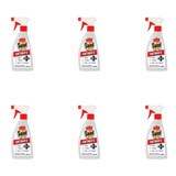 6 Unid.anti Mofo Sanol A7 Spray 330ml Elimina Odores Lavanda