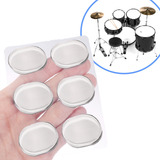 6 Unidades Abafador Gel Para Bateria