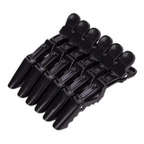 6 Unidades Presilha Prendedor De Cabelo Clips Tipo Crocodil