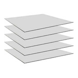 6 Vidro Modulado Para Balcão 30x30 + 7 Vidros 30x40
