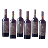 6 Vinhos Finos Tinto Seco Cabernet Franc - Mattiello Di Tre
