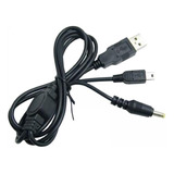 6 X 2 Em 1 Cabo De Carregamento De Dados Usb 1.2 M Para Psp