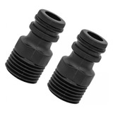 6 X 5-6pack 2pcs Conectores De Mangueira Mangueira 6 Peças