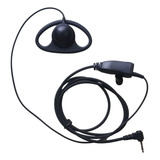 6 X Fone Tipo Concha Para Radio Intelbras Rc 4000 E Rc 4102
