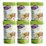 6 X Macarrão Konjac Espaguete Shirataki 270g Konjac Massa Mf